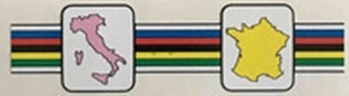 Merckx dettaglio tubo - dettaglio,