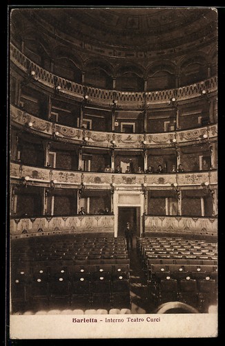 Cartolina barletta interno - cartolina,
