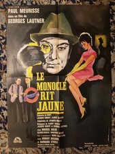 Affiche 1964 LE MONOCLE RIT