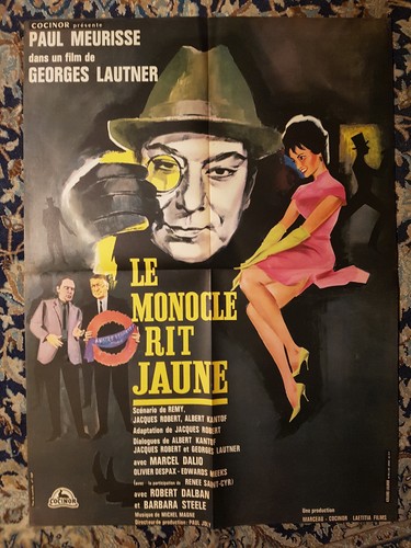Affiche 1964 monocle rit - affiche,