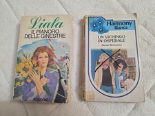 Lotto 2 Libri Romance Vintage