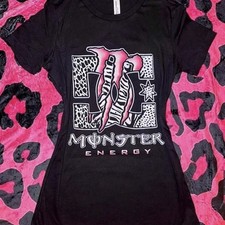 T-shirt donna Monster Energy