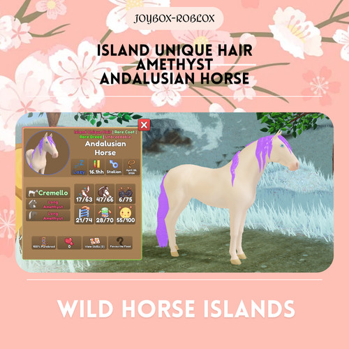 Wild horse islands - horse,