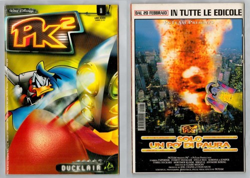 Pk2 ducklair the walt - ducklair,