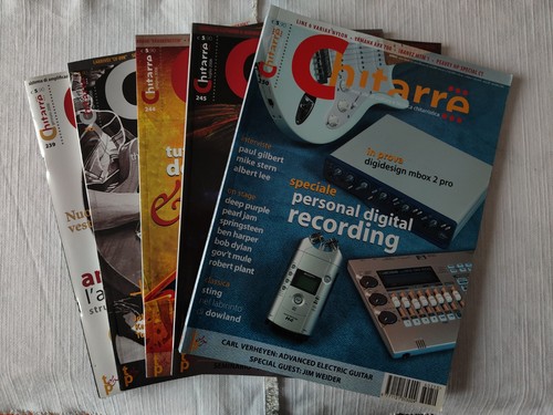 Chitarre rivista didattica - rivista,