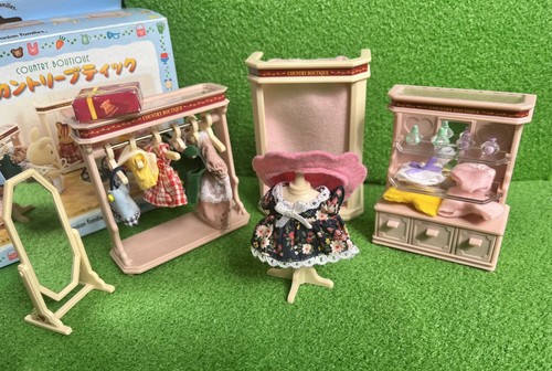 Sylvanian families country - sylvanian,