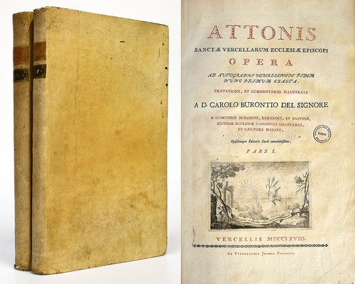Atto vercelli attonis - atto, di