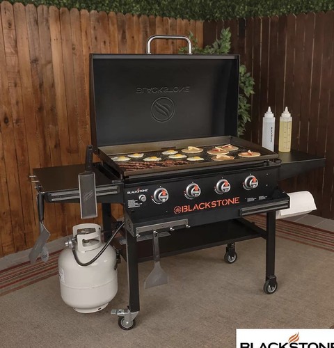 Blackstone barbecue gas - barbecue,