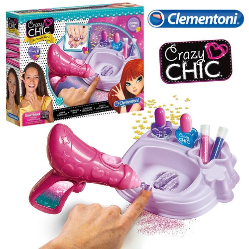Crazy chic unghie scintillanti - crazy,