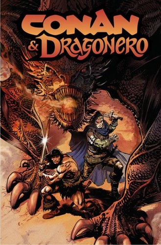 Conan dragonero 2 - dragonero, (di