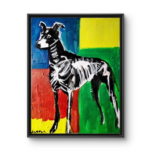 Quadro astratto originale tela