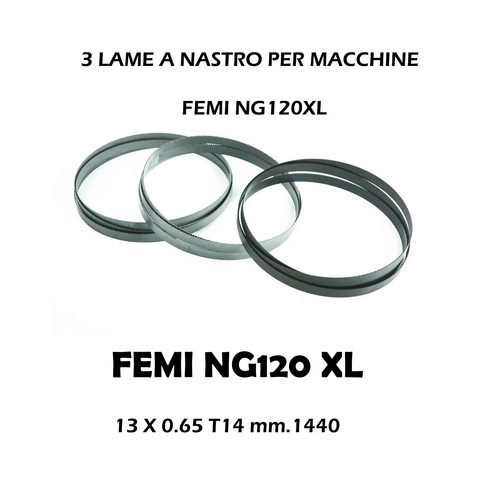 Lame nastro per macchine - lame,