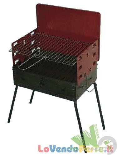Barbecue carbone carbonella - a,