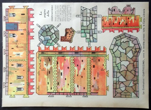 Torre castello gioco carta - gioco,