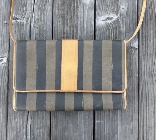 Tracolla grande vintage - , fendi