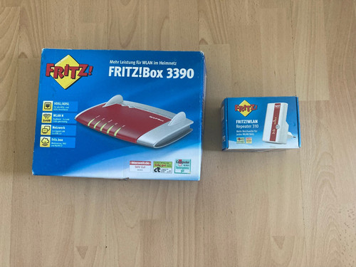 Set avm fritzbox 3390 - 3390, 7390