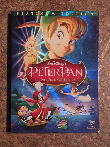 Peter pan dvd 2007 2 - peter, 2007,