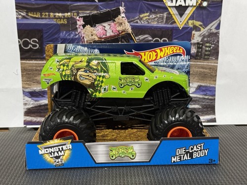 Hotwheels monster jam 24 - monster,