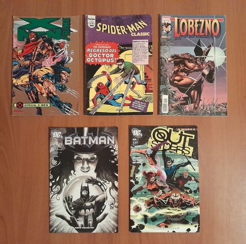 Lotto fumetti spagnolo - lotto, in