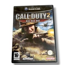 Call Of Duty 2 Big Red One Per Nintendo GameCube - Completo E Funzionante 