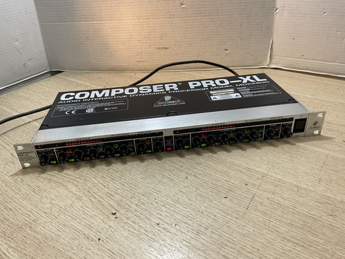 Behringer mdx2600 composer pro - behringer,