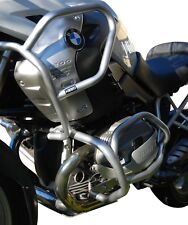 Paramotore Crash Bars HEED BMW R 1200 GS (2008-2012) - Full Bunker argento