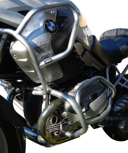 Paramotore crash bars - bars, bmw