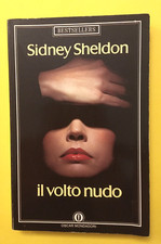 Il volto nudo-di Sidney Sheldon-libro Mondadori 1989-Oscar Bestsellers 25