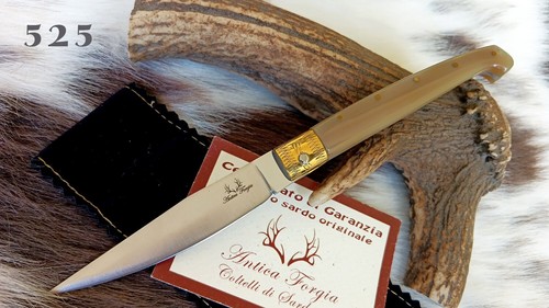 Coltello sardo pattadese - coltello,