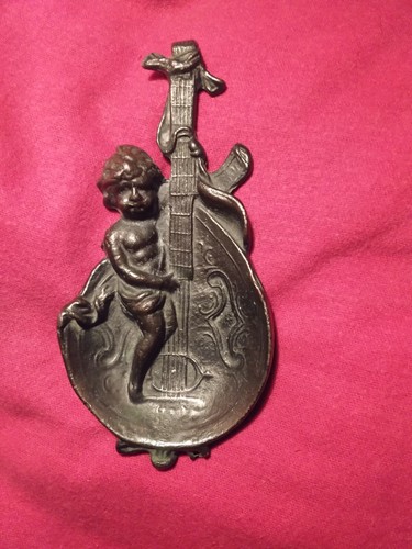 Raro antico biglietto - , da
