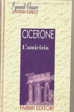 CICERONE L'AMICIZIA - TESTO