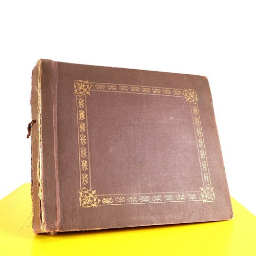Album vintage con dischi - album,