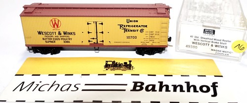 Micro trains line 49380 - 49380, 40'