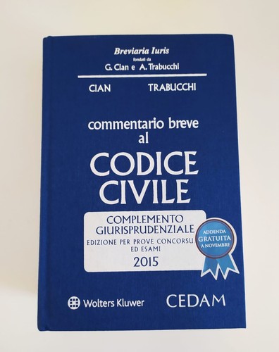 Commentario breve codice - breve,