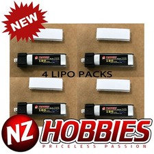 Batteria Lipo NZHOBBIES 1S 3,7 V 180 Mah 45 C (4): ParkZone Night Vapor # NZ0126