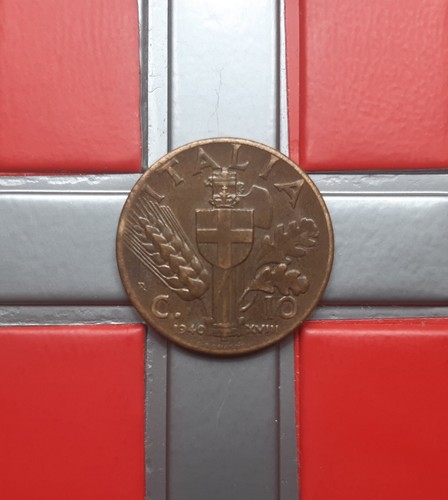 Centesimi 1940 xviii - ,