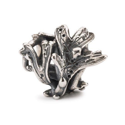 Trollbeads bead argento - in,