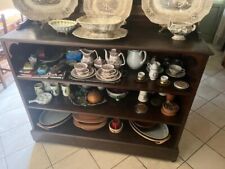 piattaia in legno antico rustica, originale del 1800