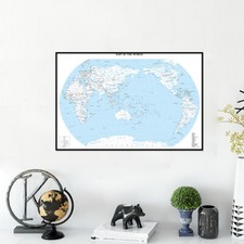 Mappa mondo standard versione - mondo,