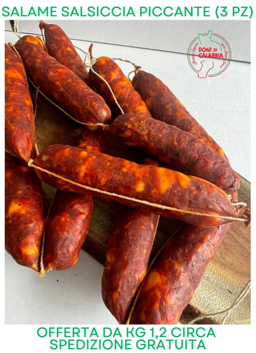 Salame salsiccia piccante - "salsiccia",
