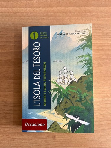 Isola del tesoro - l', (mondadori)