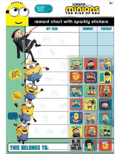 Minions rise gru tabella - minions, of