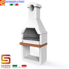 Barbecue Muratura a Carbonella