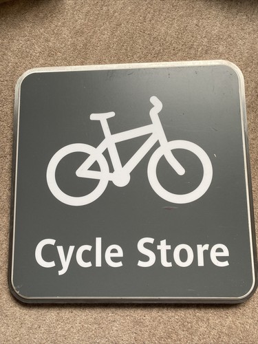 Vintage cycle store metal - cycle,