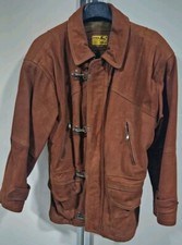 giaccone pelle uomo L