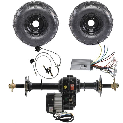 Kit assale posteriore 48v - posteriore,