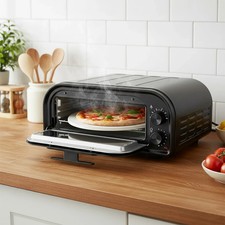 Forno Elettrico per Pizza Inforno PizzaSmart con Pietra Refrattaria 1600 Watt