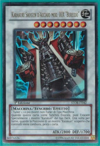 Karakuri shogun acciaio mod - shogun, d'acciaio