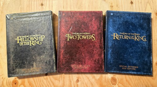The lord rings extended - the,