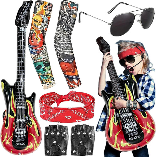 Rock star costume - rock,